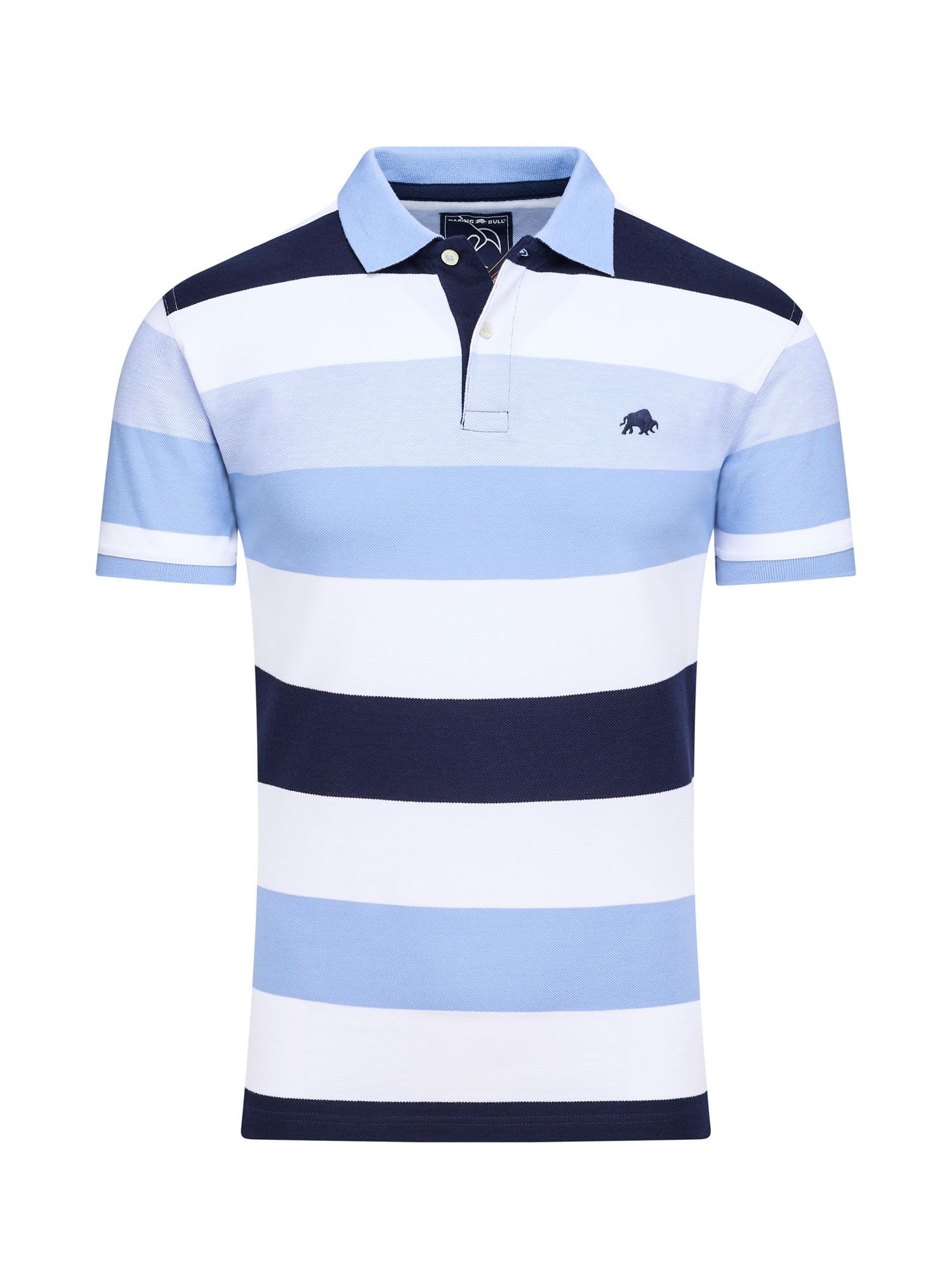 Men's Birdseye Hoop Pique Polo