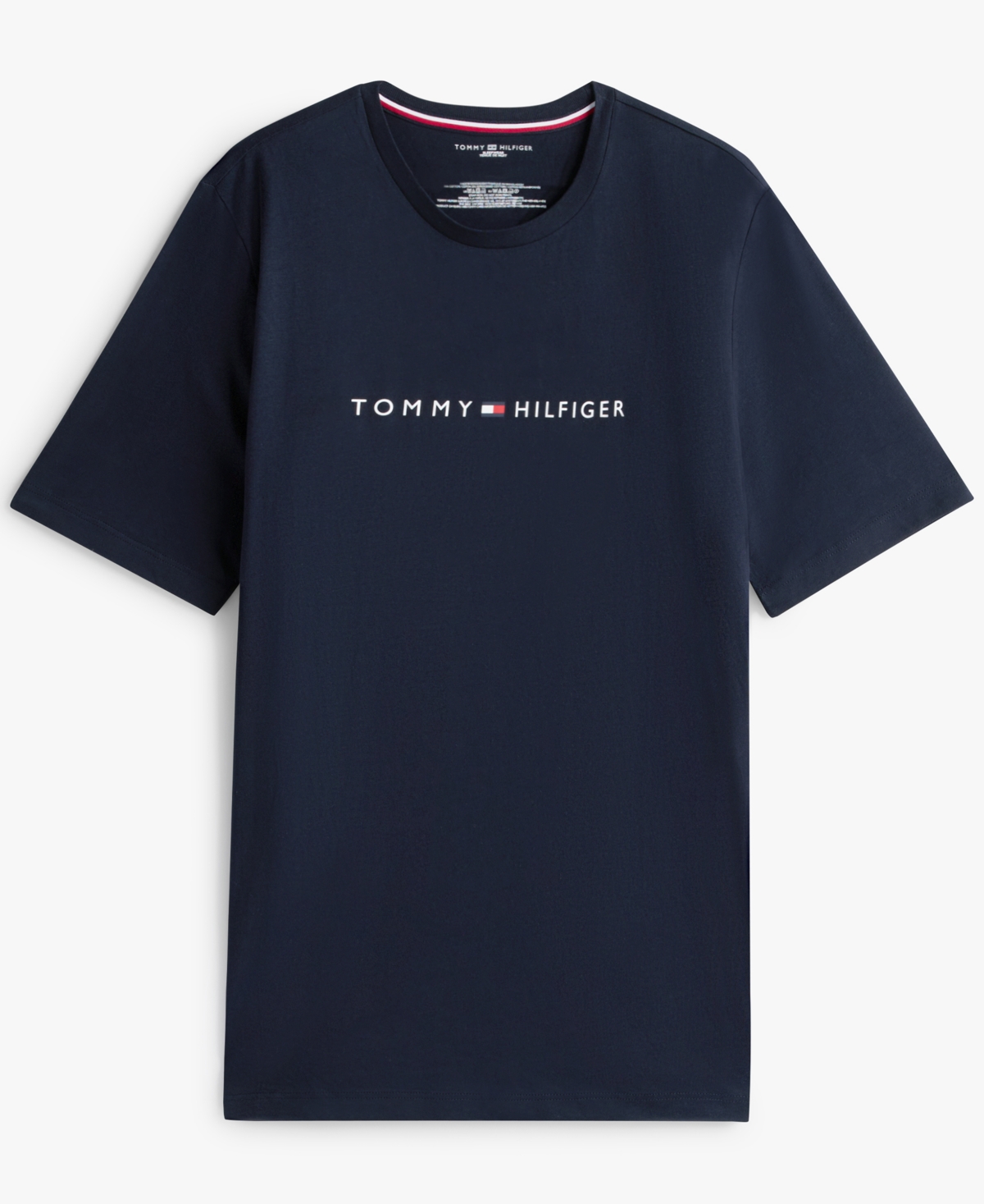 Tommy Hilfiger 2-piece Sueded Jersey Top And Pajama Sleep Set In Gray