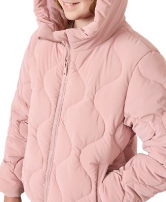 Big Girls' Velvet Touch Onion Quilted Jacket