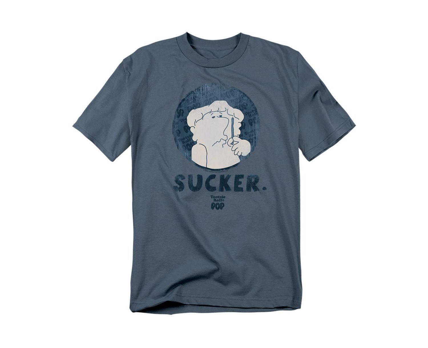 Men's Tootsie Roll Sucker T-Shirt