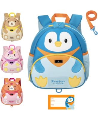 Toddler Backpack for Boys and Girls Cooper the Cat with Leash