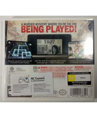 James Noir's Hollywood Crimes - Nintendo 3DS