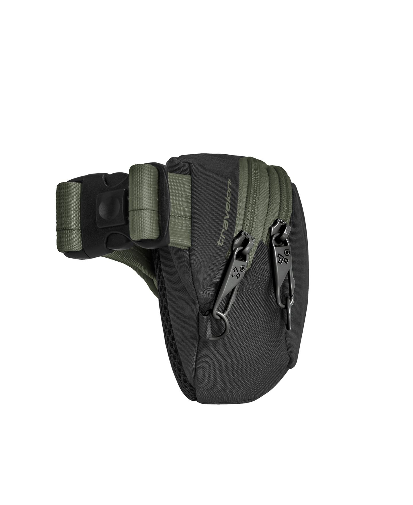 Сумка Travelon Anti-Theft The Voyages Waist Pack, цвет: Чёрный — фото 5