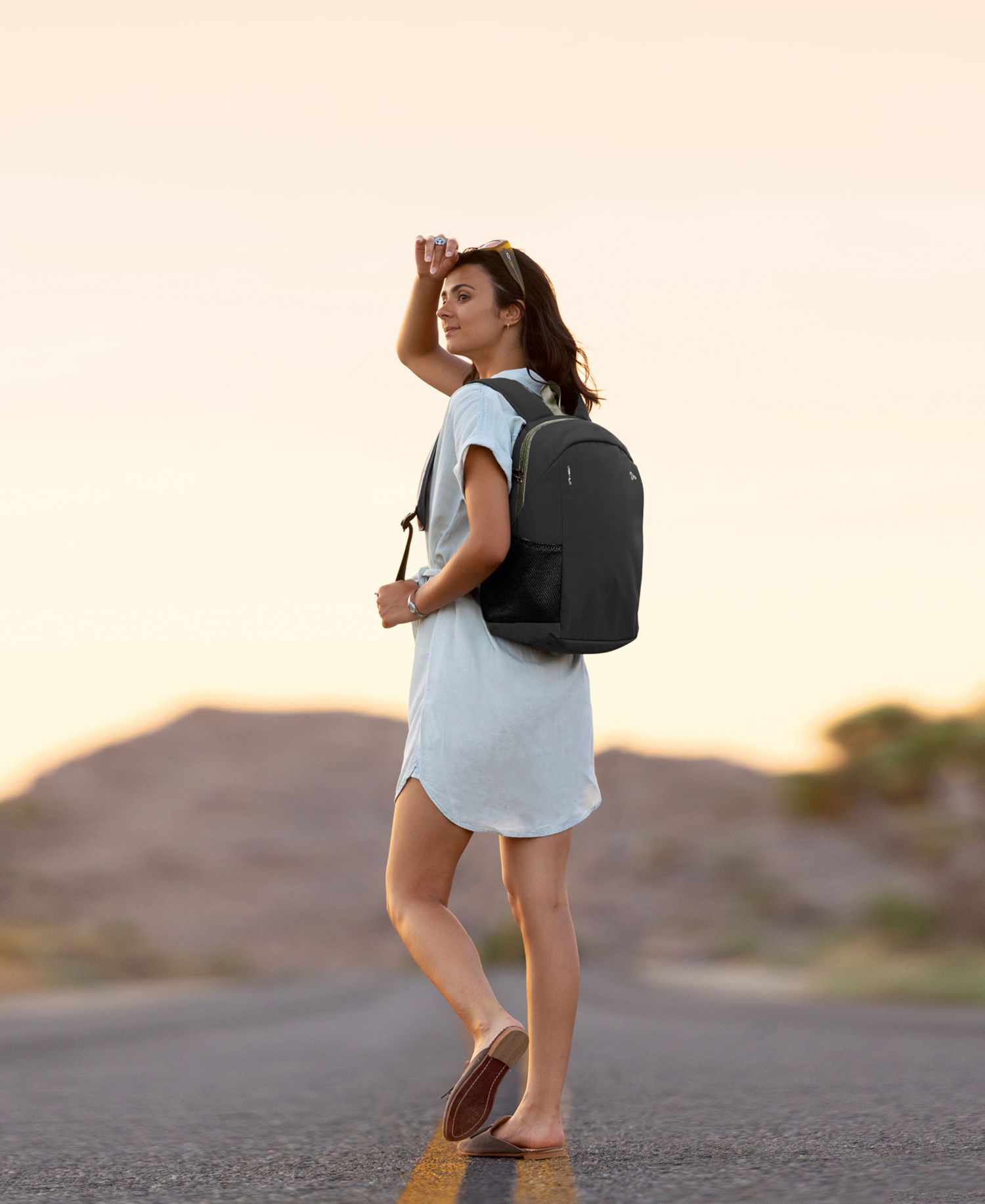 Anti-Theft The Voyages Daypack