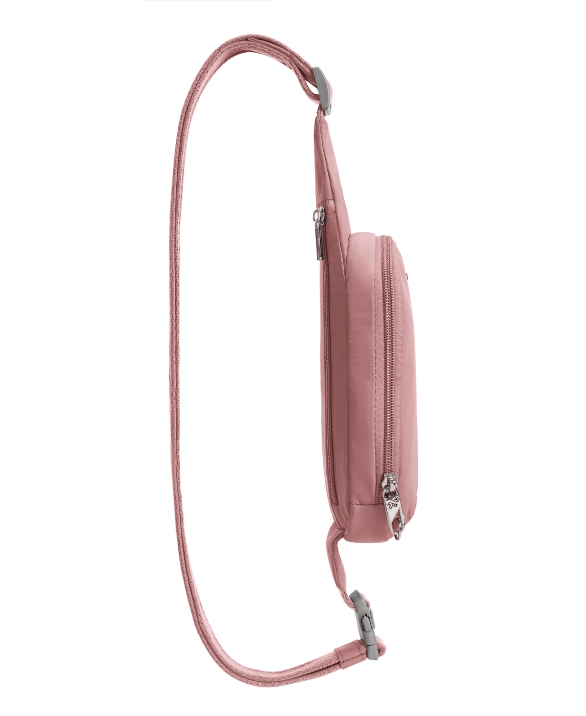 Travelon Anti-theft Roam Compact Sling In Pink