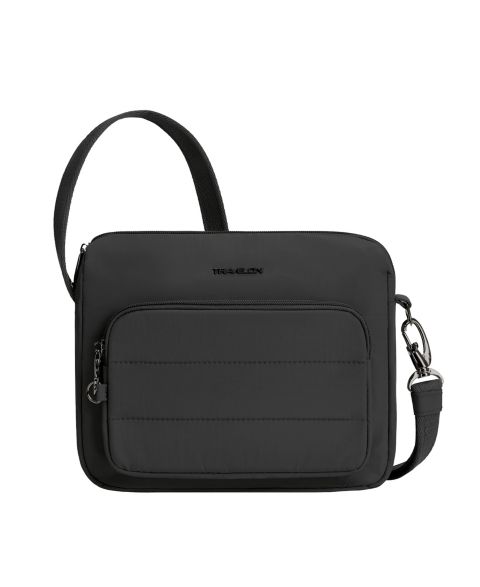 Женская сумка Travelon Anti-Theft Roam East/West Crossbody, цвет: Чёрный