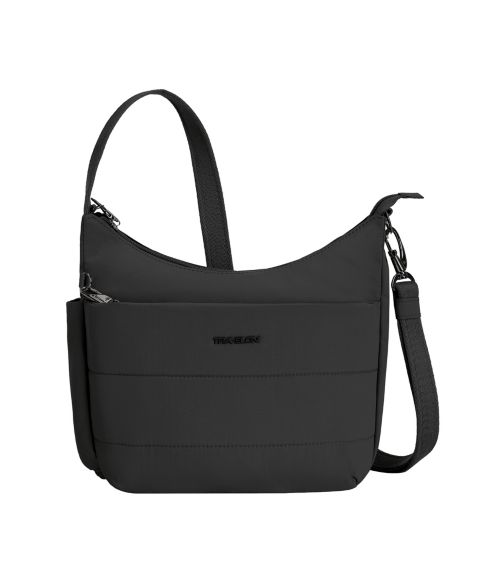 Сумка Travelon Anti-Theft Roam Medium Crossbody, цвет: Чёрный