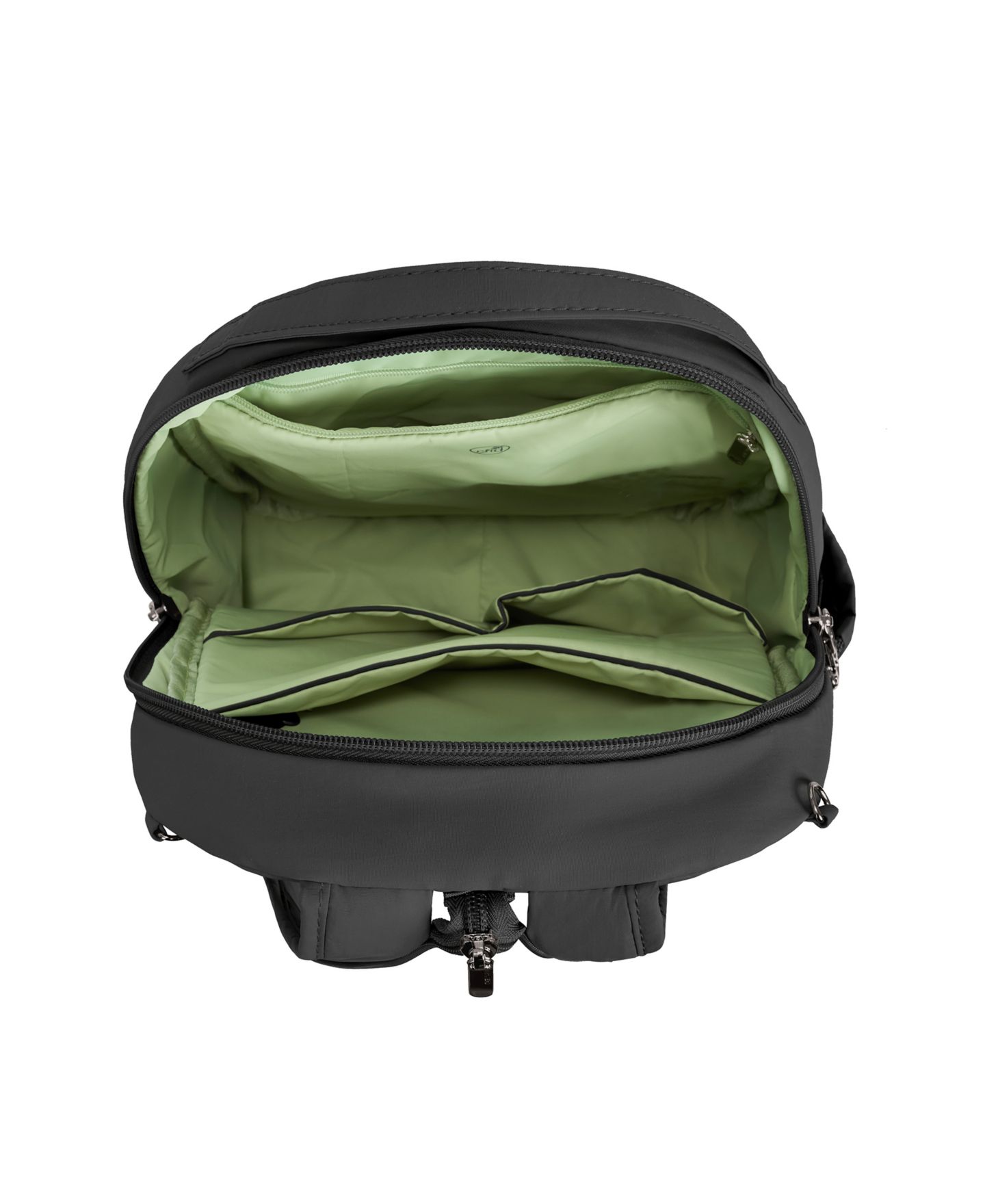 Рюкзак Travelon Anti-Theft Roam Convertible Sling, цвет: Чёрный — фото 8
