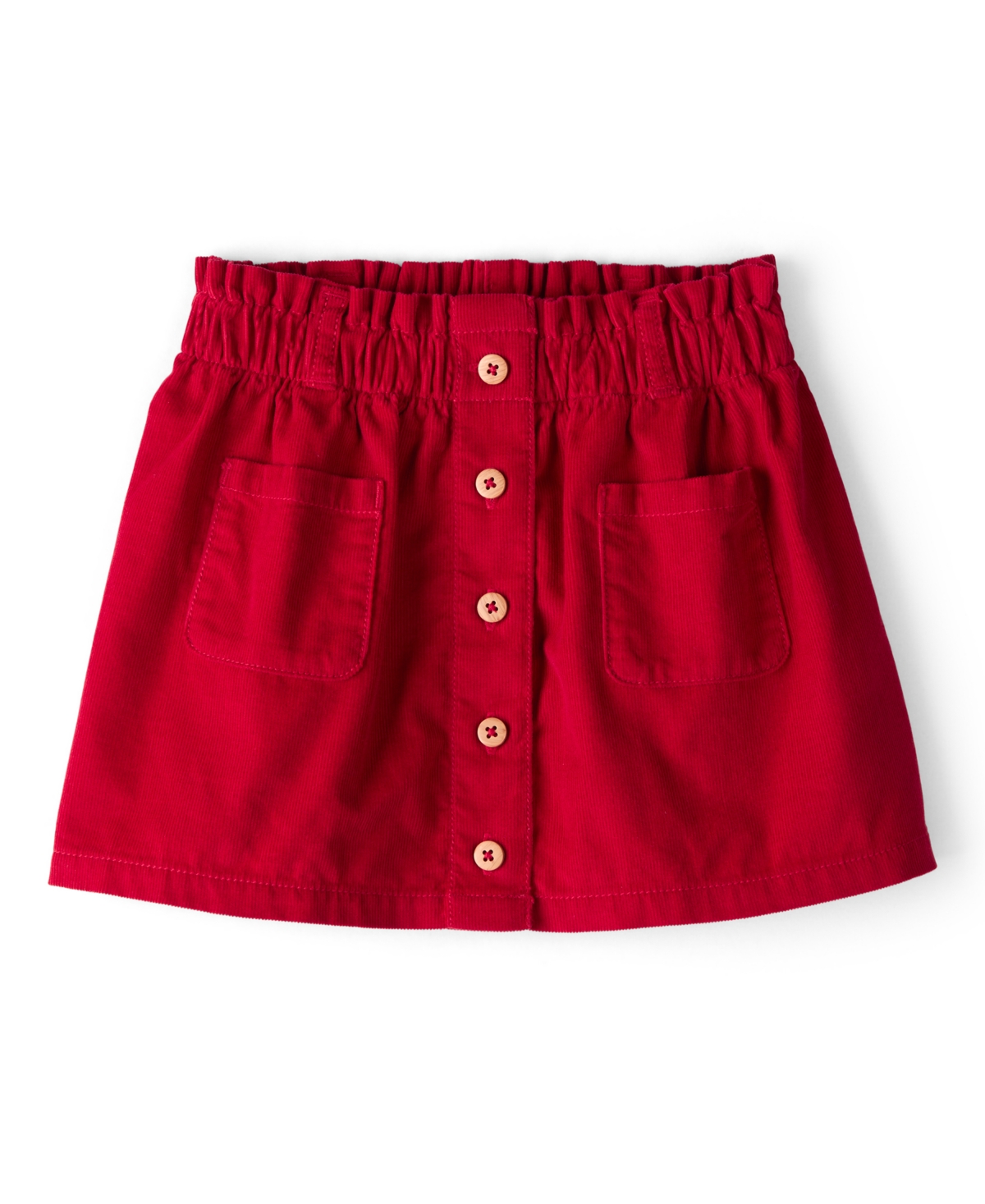 Carter's Toddler Girls Corduroy Skorts In Red