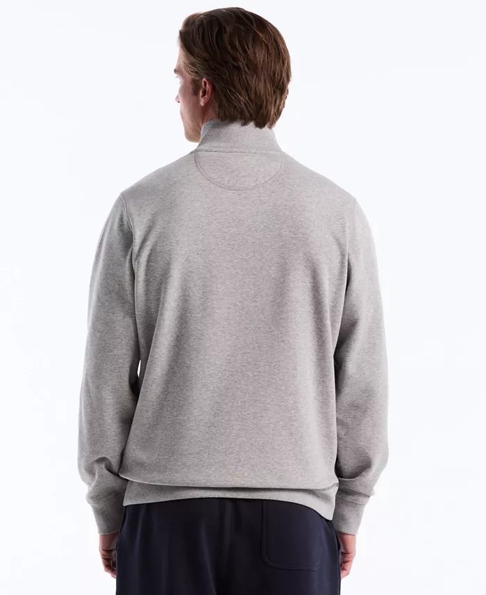 Men's Color-Blocked Fleece Zip Pull On Sweatshirt - thumbnail 5