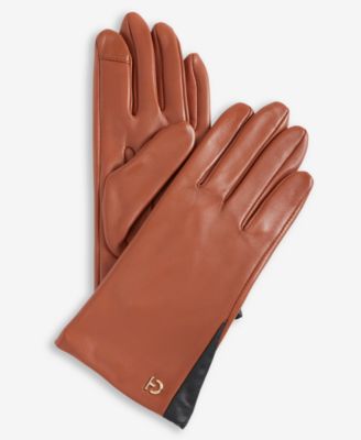 Women's Leather Tech Gloves