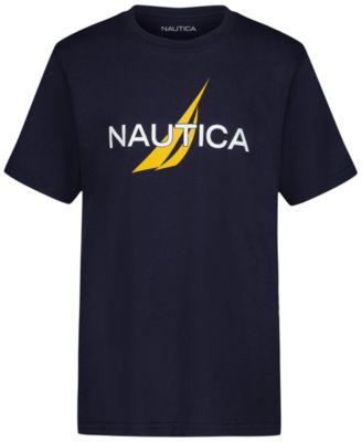 Nautica - Big Boys Crewneck Short Sleeve T-Shirt