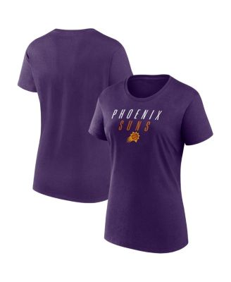 Fanatics - Women's Purple Phoenix Suns T-Shirt