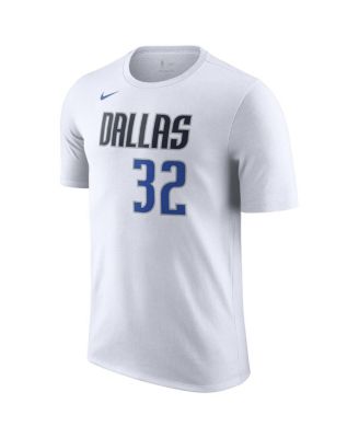 Men's Cooper Flagg White Dallas Mavericks 2025 NBA Draft First Round Pick Association Edition Name Number T-Shirt