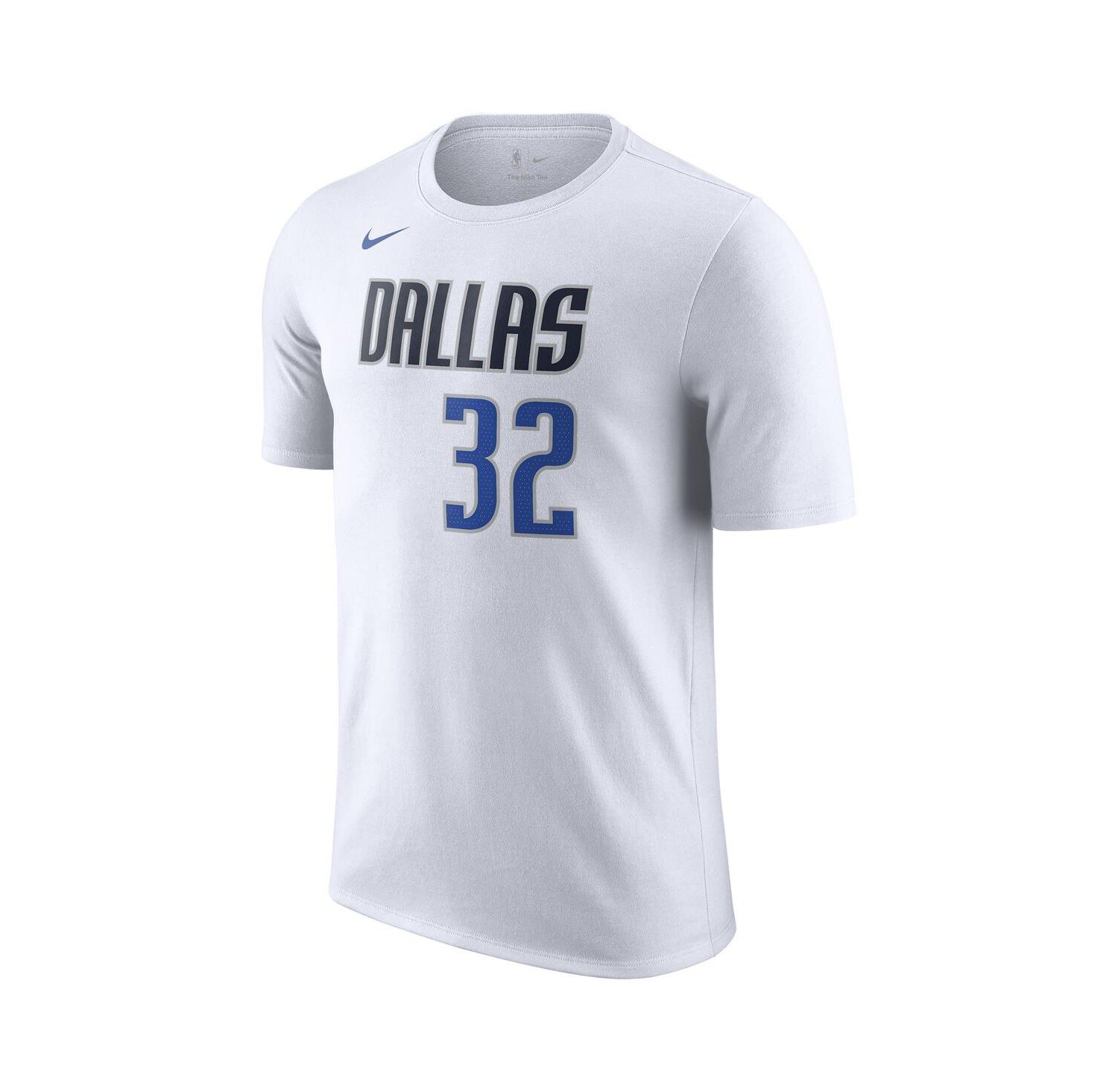 Men's Cooper Flagg White Dallas Mavericks 2025 NBA Draft First Round Pick Association Edition Name & Number T-Shirt