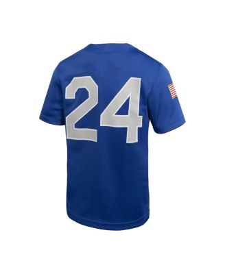 Big Boys and Girls 24 Royal Air Force Falcons Untouchable Football Jersey