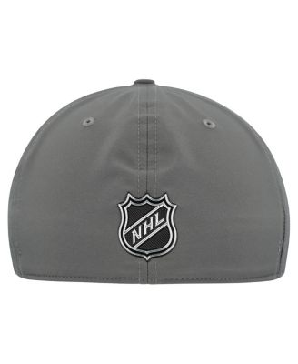 Men's Gray Vegas Golden Knights Authentic Pro Training Camp Flex Hat