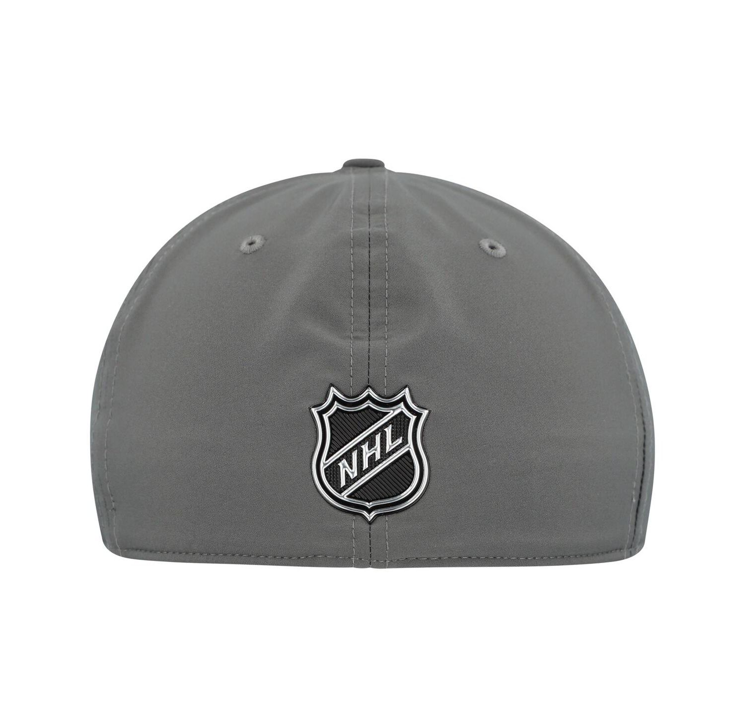 Men's Gray Vegas Golden Knights Authentic Pro Training Camp Flex Hat