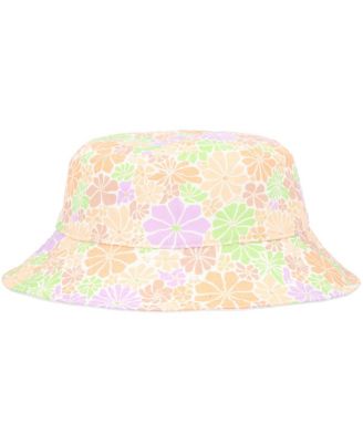 Big Girls White Tiny Honey Bucket Hat