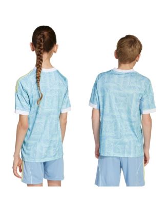 Big Boys and Girls Blue Juventus 2025/26 Away Replica Jersey