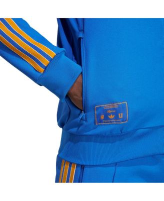 Men's Blue Tigres UANL Terrace Icons Full-Zip Track Jacket