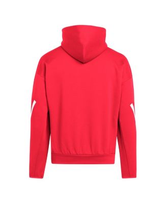 Men's Scarlet Nebraska Huskers Z.N.E. Pullover Hoodie