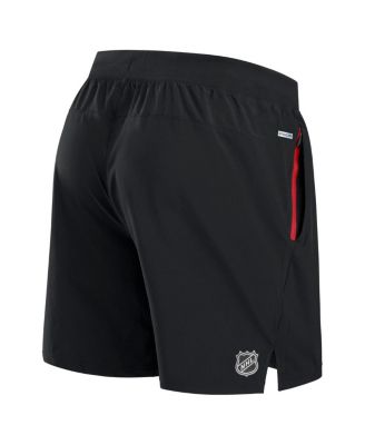 Men's Black Calgary Flames Authentic Pro Rink Performance Shorts