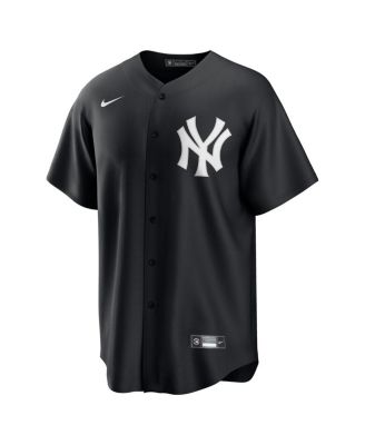 Men's Anthony Volpe Black New York Yankees Lights Out Replica Player Jersey