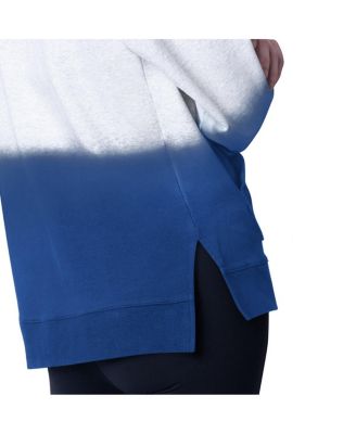 Women's Royal New York Giants Daniela Pullover Hoodie