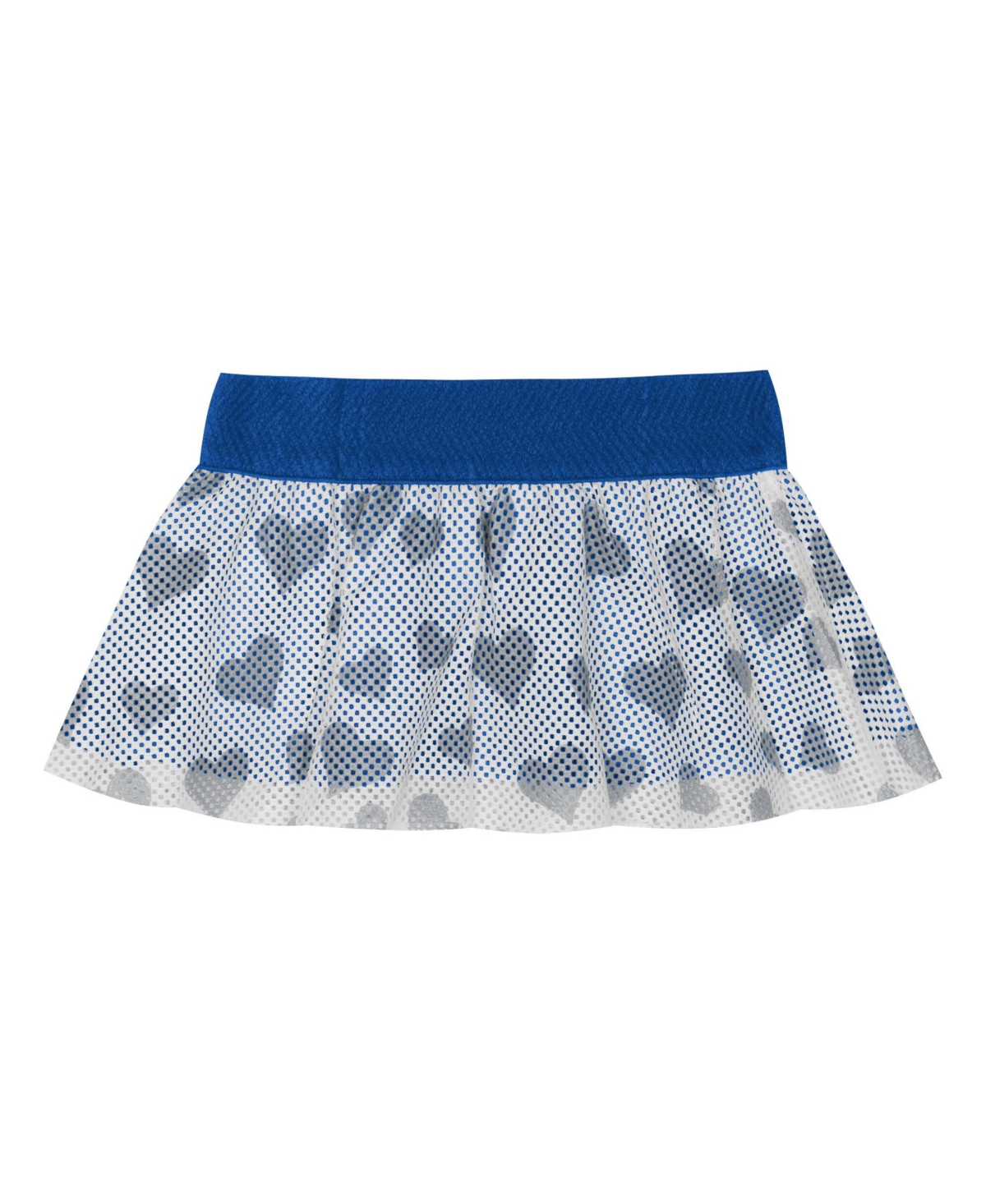 Outerstuff Baby Boys And Girls Indianapolis Colts Love My Team Bodysuit Skirt Set In White
