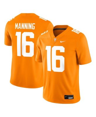 Nike - Peyton Manning Tennessee Orange Tennessee Volunteers Home Game Jersey