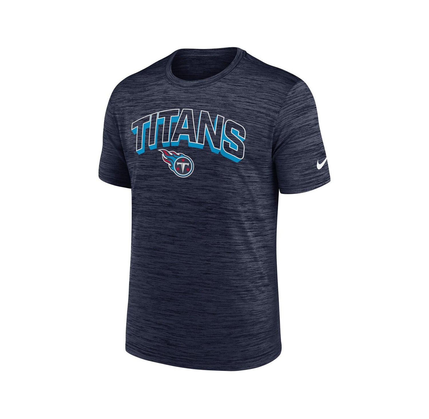 Men's Navy Tennessee Titans Velocity Performance T-Shirt