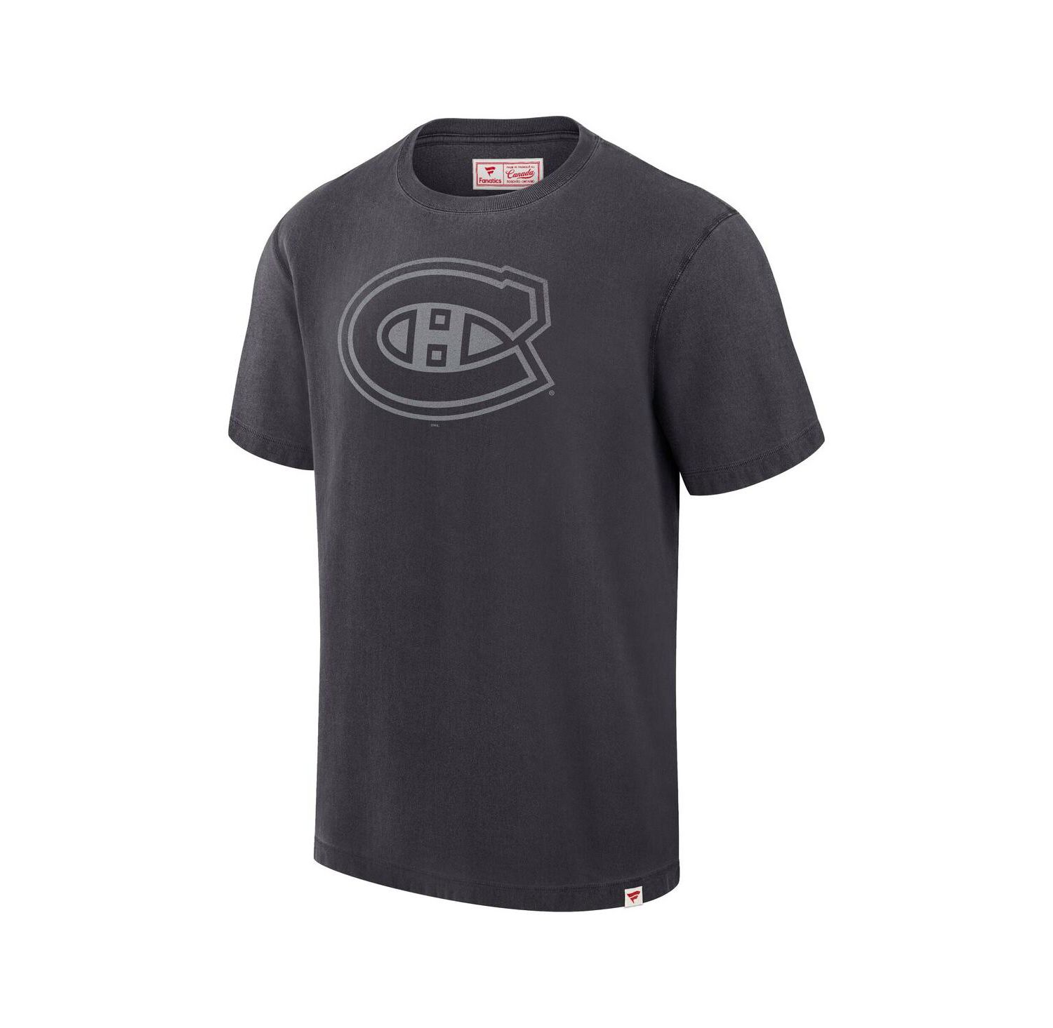 Men's Black Montreal Canadiens Made in Canada T-Shirt