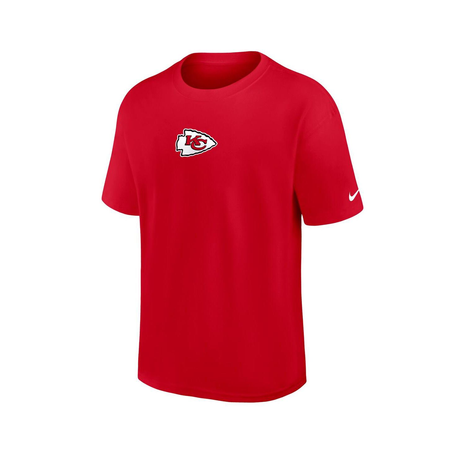 Men's Red Kansas City Chiefs Dominate the Game Essential Max90 T-Shirt