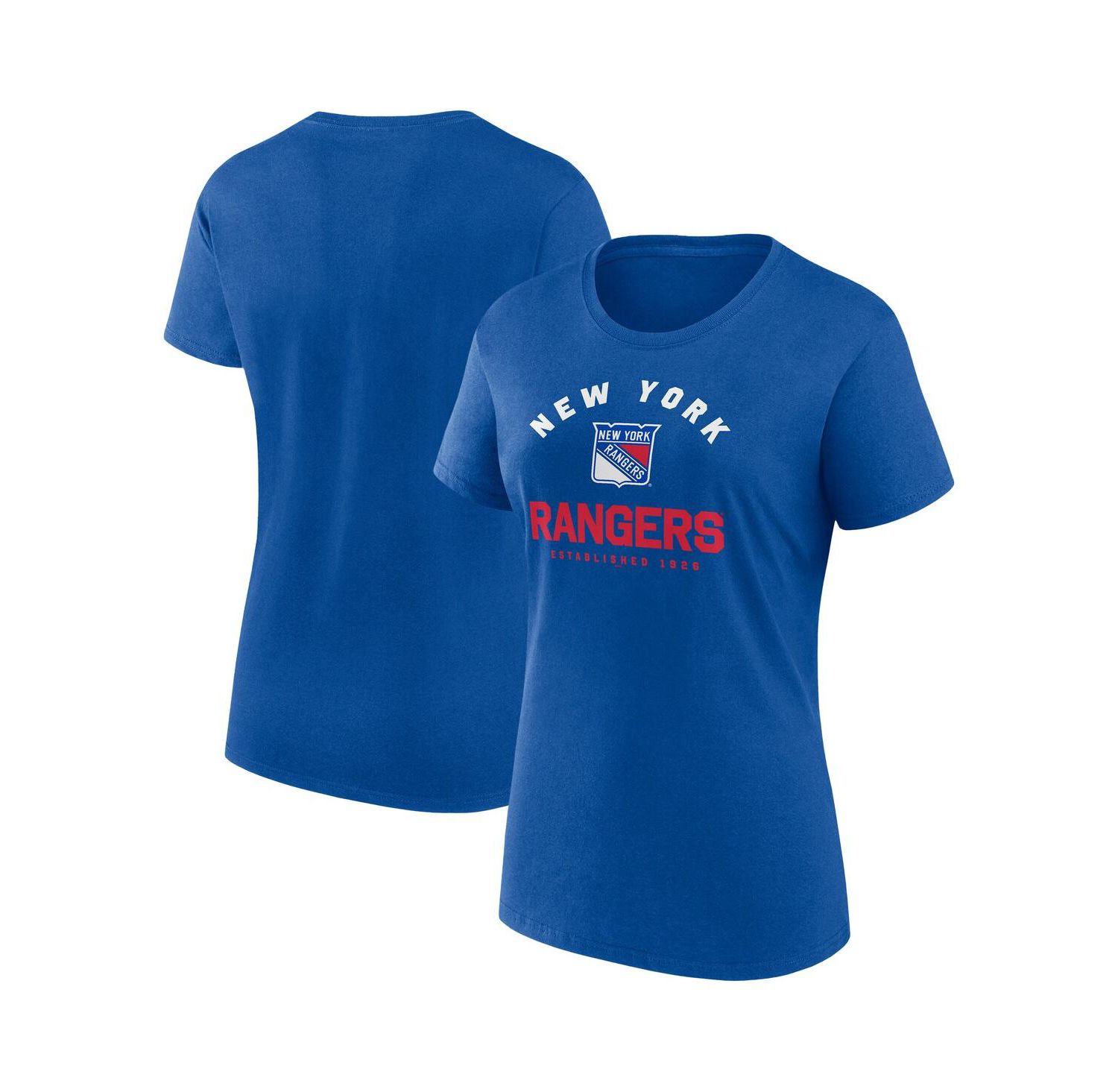 Women's Blue New York Rangers Unrivaled T-Shirt