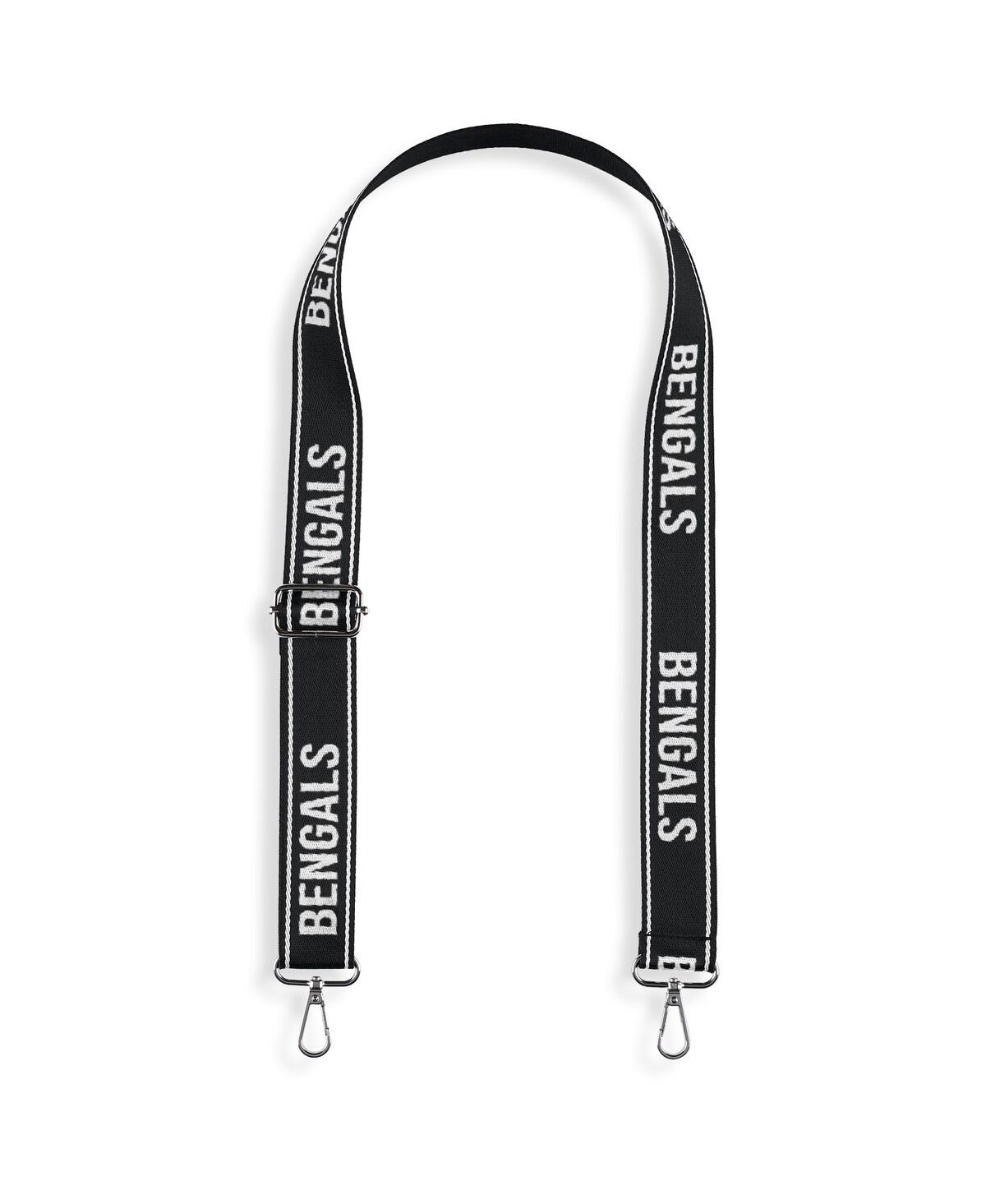 Wear By Erin Andrews Cincinnati Bengals Stadium Tote Bag With Team Color Trim In Transparent