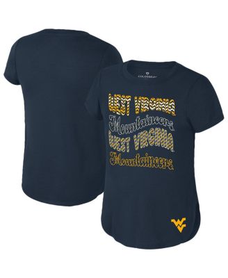 Colosseum - Big Boys and Girls Navy West Virginia Mountaineers Rogan T-Shirt