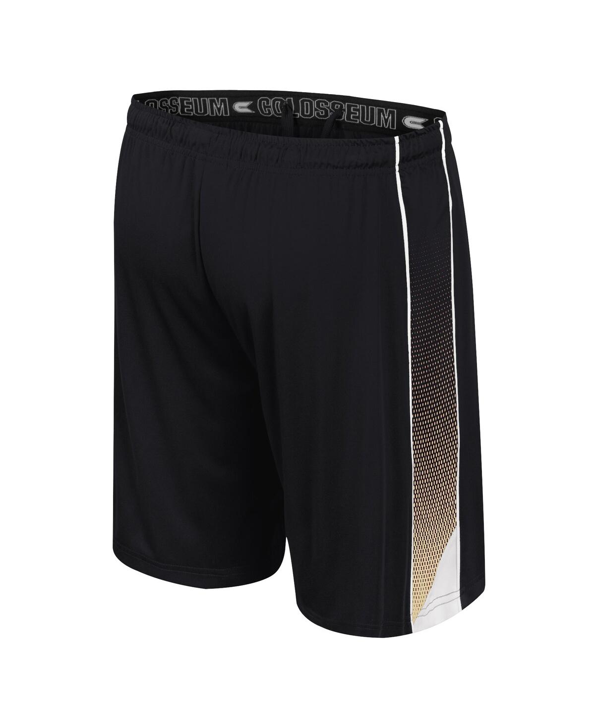 Colosseum Men's Black Ucf Knights Online Shorts In Black
