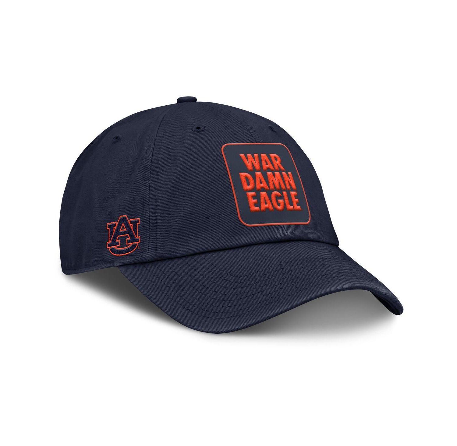 Men's Navy Auburn Tigers Local Club Adjustable Hat