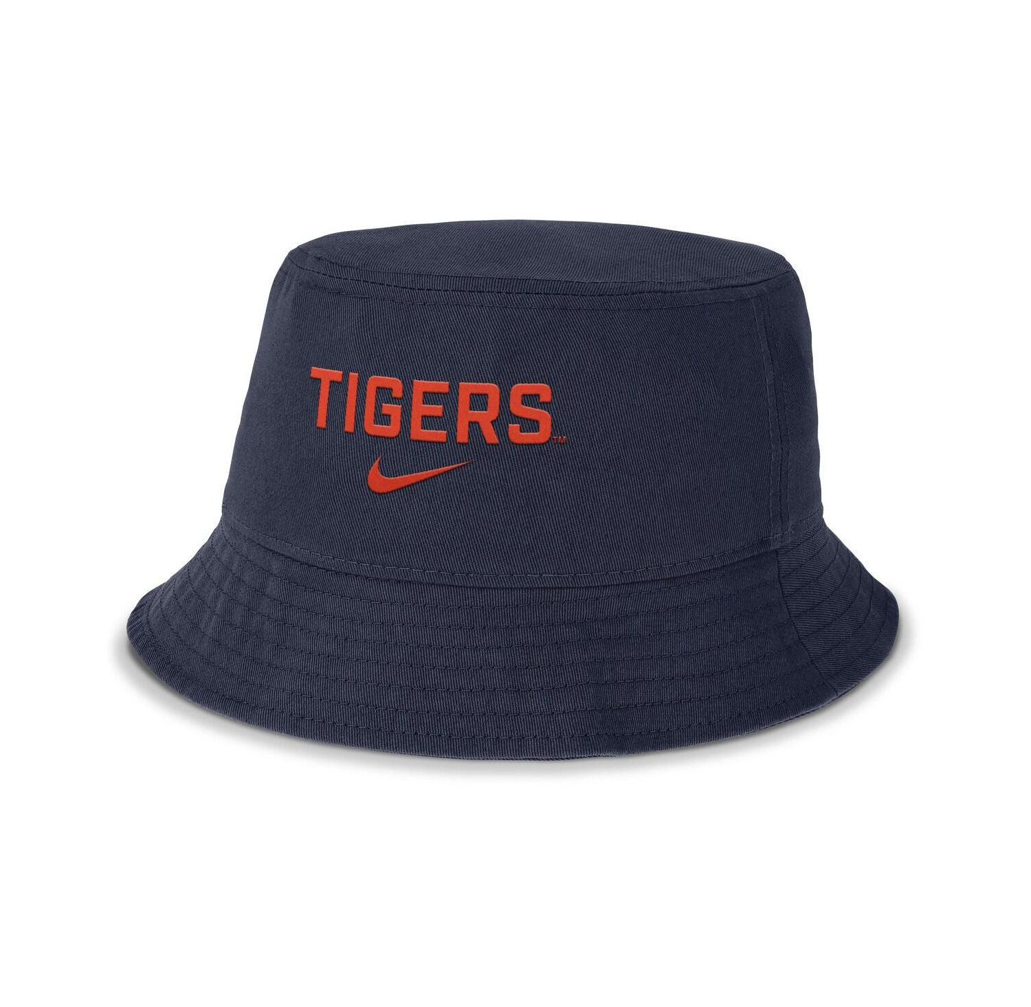 Men's Navy Auburn Tigers Apex Primetime Bucket Hat