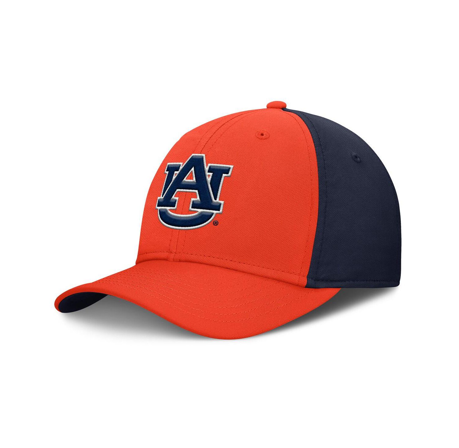 Men's Orange/Navy Auburn Tigers 2025 Sideline Rise Local Dri-FIT Flex Hat