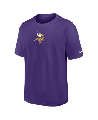 Men's Purple Minnesota Vikings Dominate the Game Essential Max90 T-Shirt