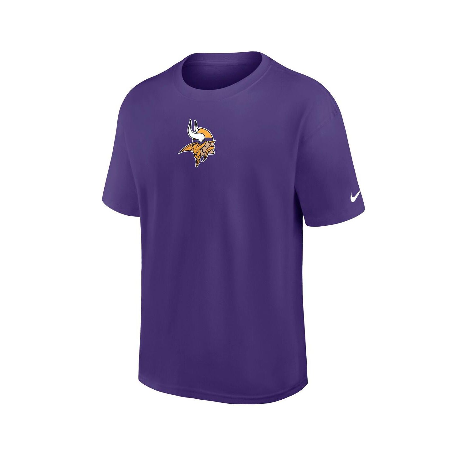 Men's Purple Minnesota Vikings Dominate the Game Essential Max90 T-Shirt