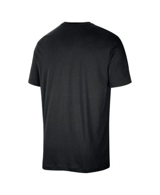 Men's Black Dallas Mavericks Authentic Practice T-Shirt