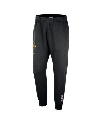 Men's Black Los Angeles Lakers 2025/26 Authentic Practice Club Jogger Pants