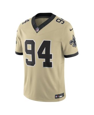 Men's Cameron Gold New Orleans Saints Gameday Golds Alternate Vapor F.U.S.E. Limited Jersey