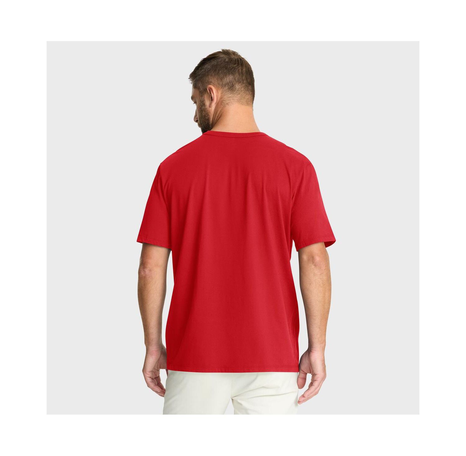 Men's Red Kansas City Chiefs Chop Block Legacy T-Shirt