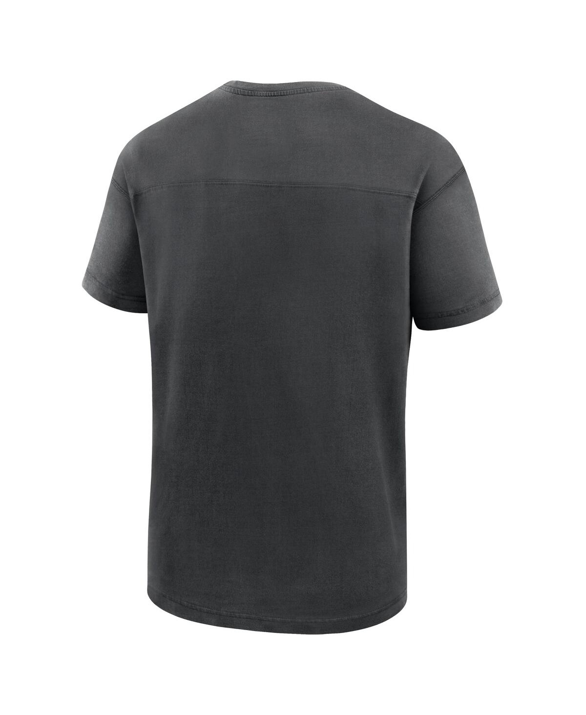 Fanatics Men's Black Philadelphia Eagles Mini Tonal T-shirt In Gray