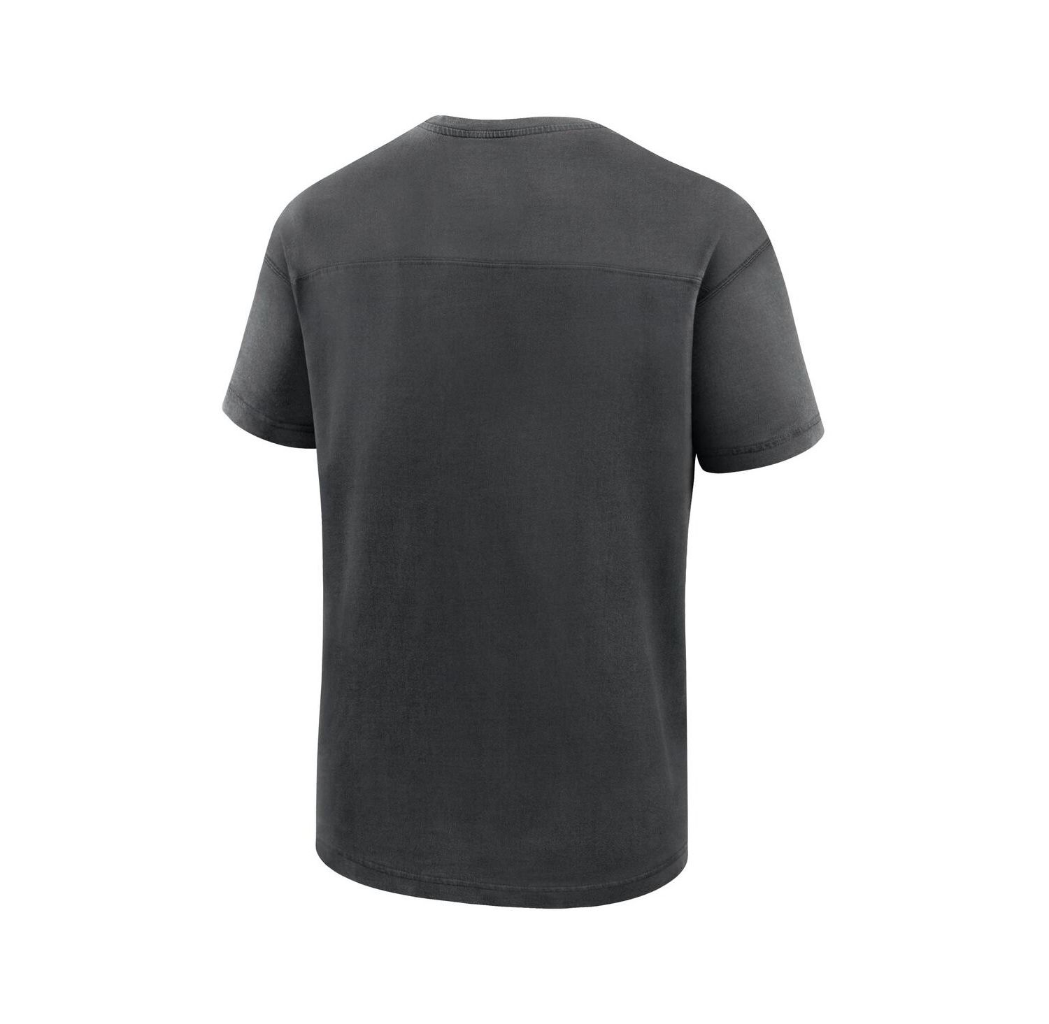 Men's Black Philadelphia Eagles Mini Tonal T-Shirt
