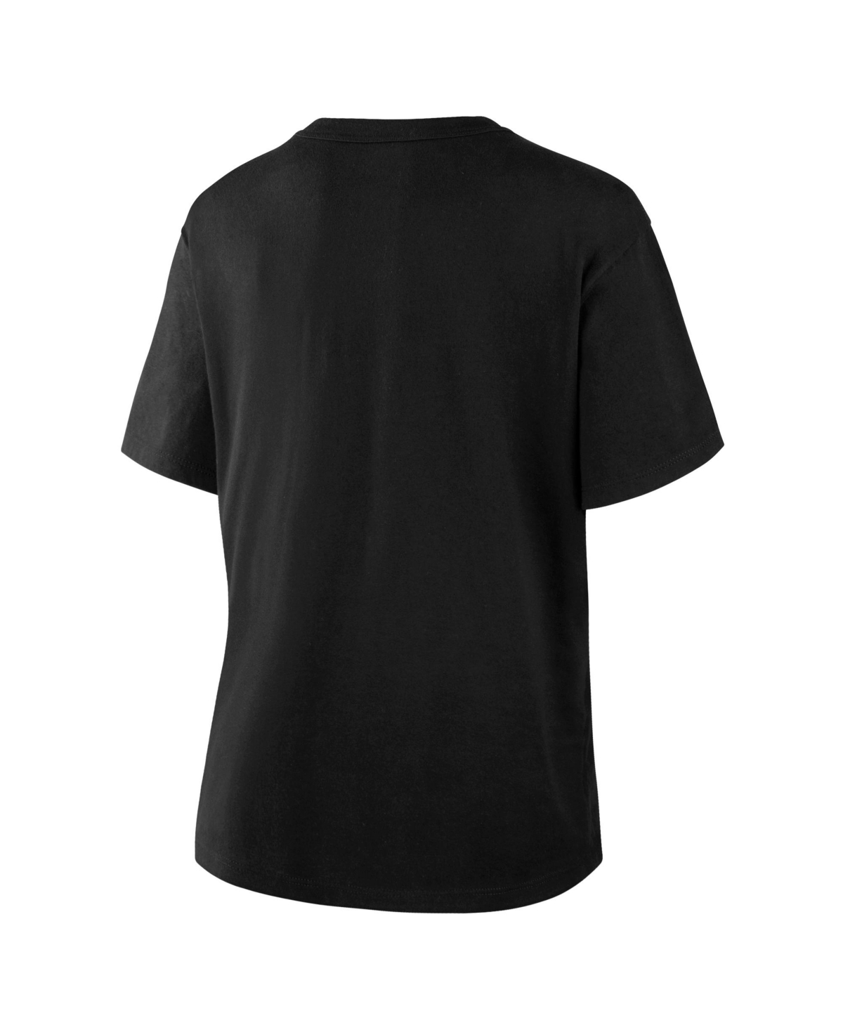 Fanatics Women's Black Atlanta Falcons Blackout Kneel Down Legacy T-shirt In Black